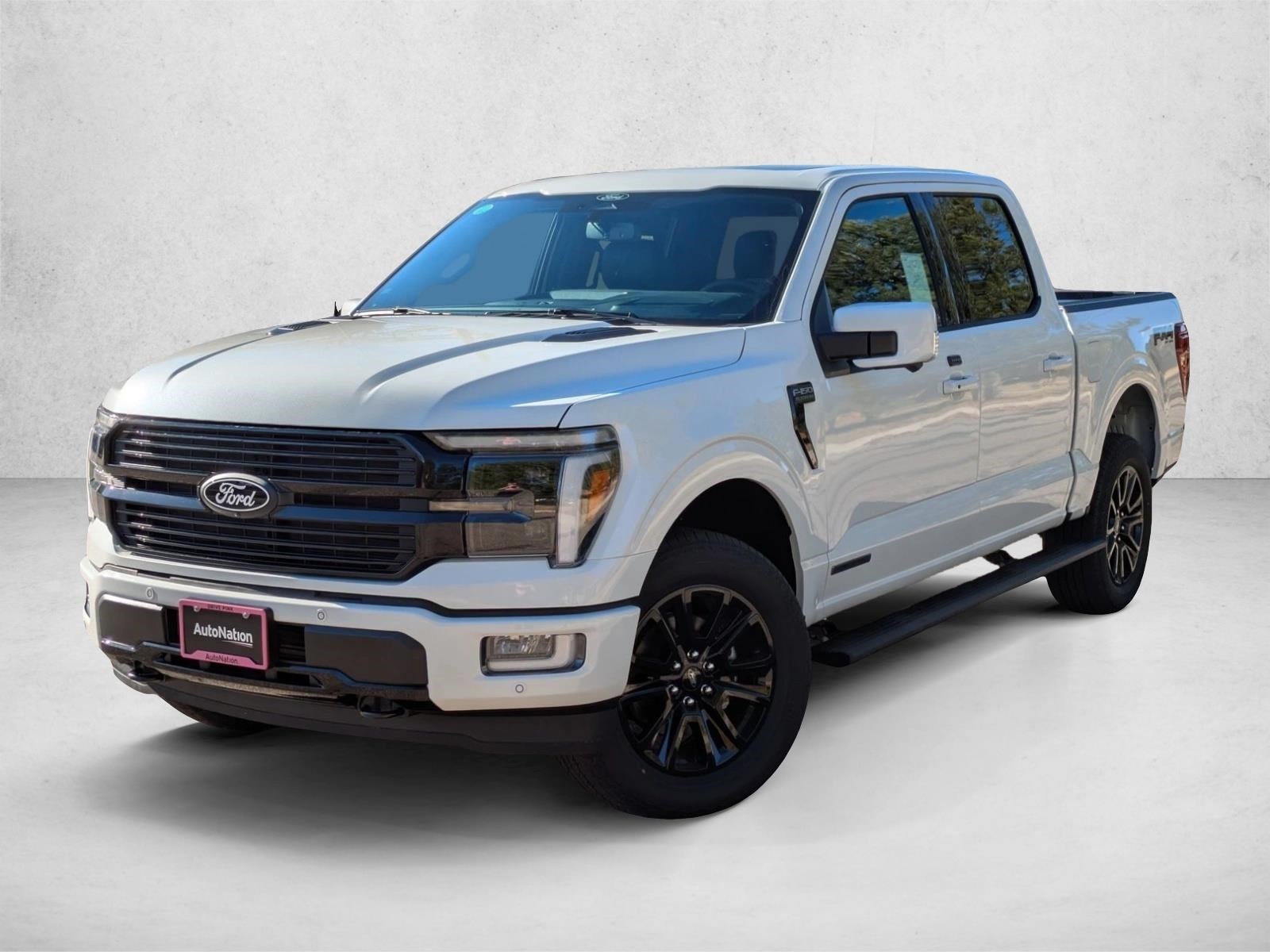 2025 Ford F-150 Platinum's photo