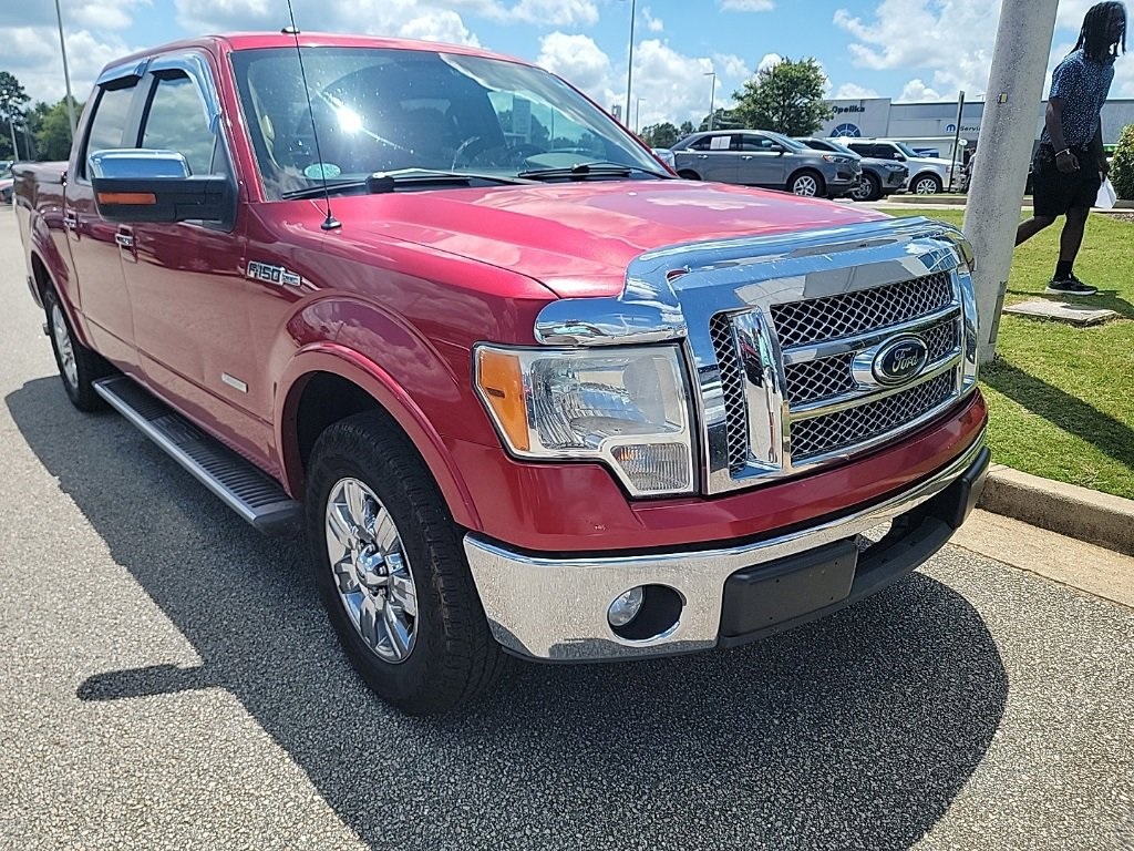 Used 2011 Ford F-150 Lariat with VIN 1FTFW1CTXBFB62657 for sale in Opelika, AL