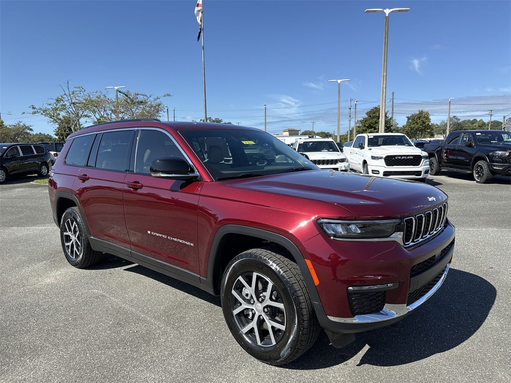 2025 Jeep Grand Cherokee L Limited's photo