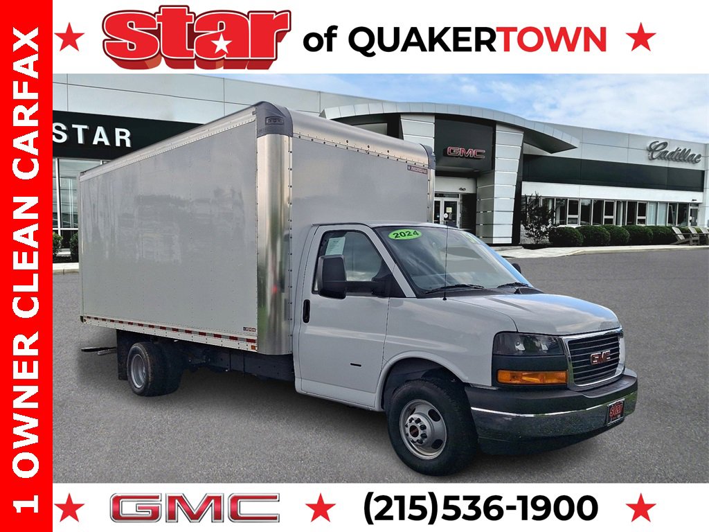 2024 GMC Savana Cutaway Work Van's photo