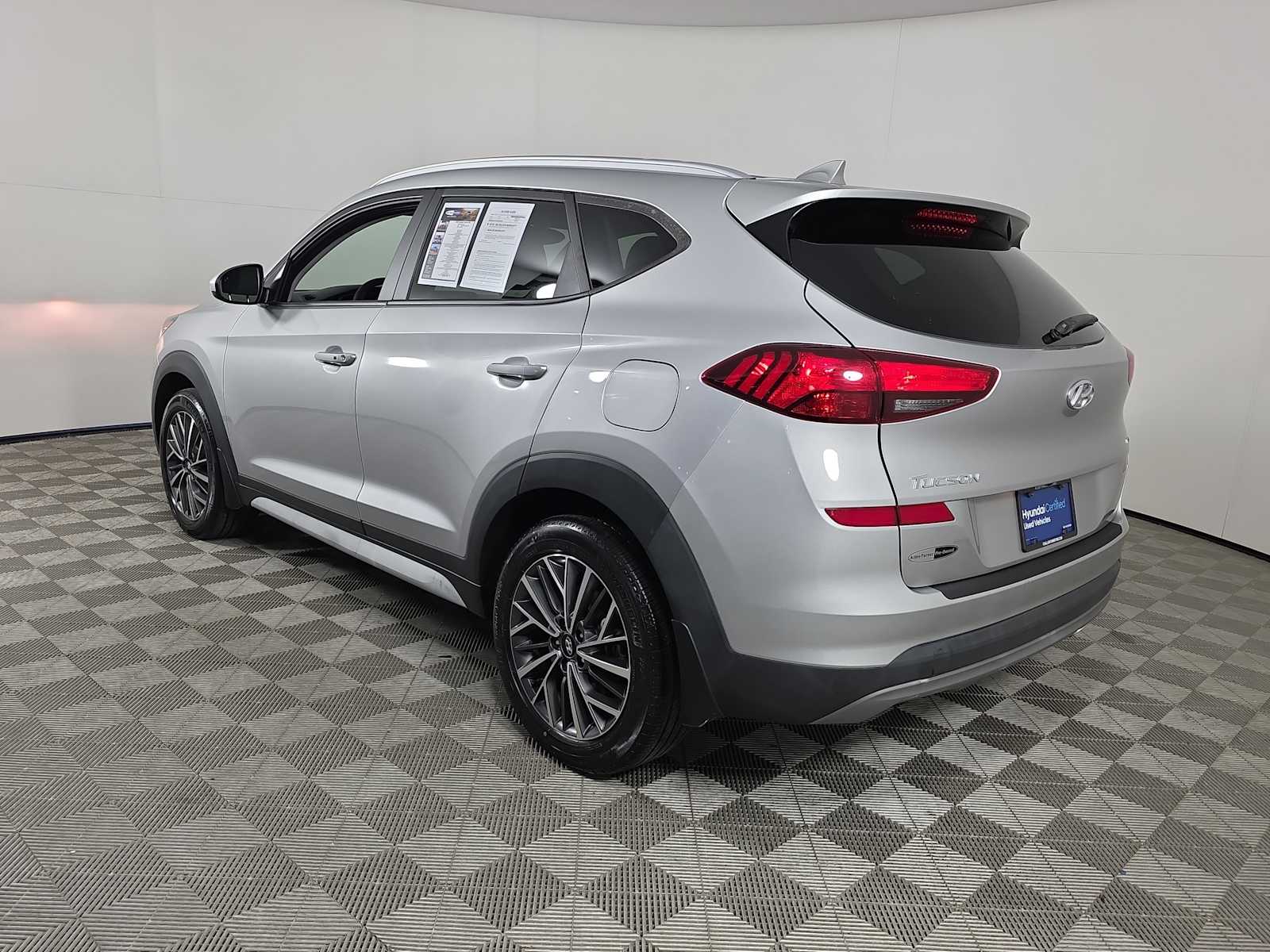 2020 Hyundai Tucson SEL photo 4