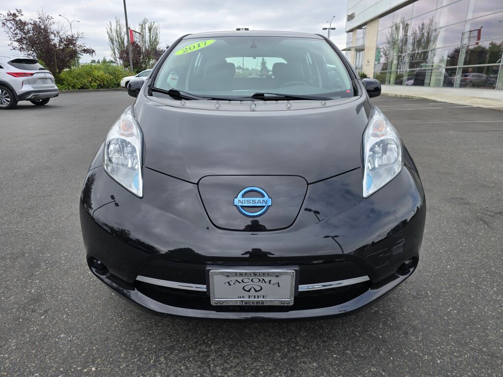 Used 2017 Nissan LEAF S with VIN 1N4BZ0CPXHC311409 for sale in Fife, WA