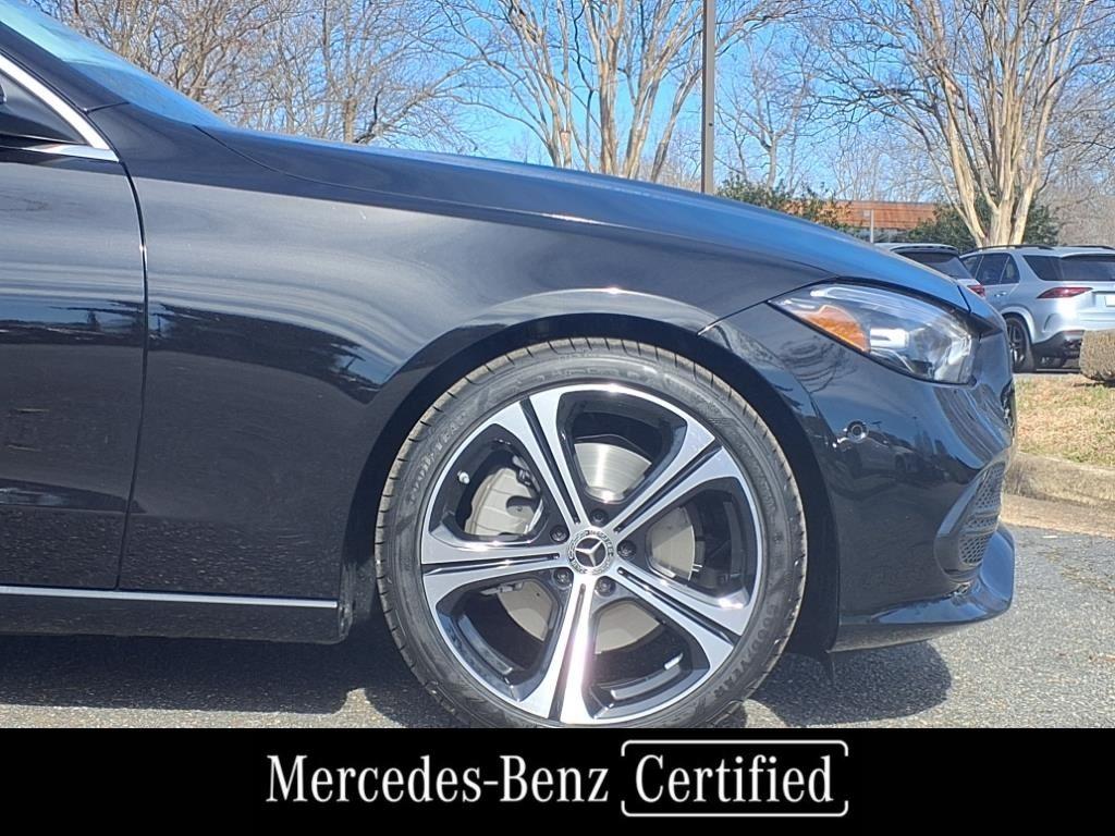 2025 Mercedes Benz C 300 4MATIC photo 3