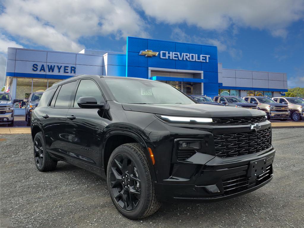 2026 Chevrolet Traverse RS's photo