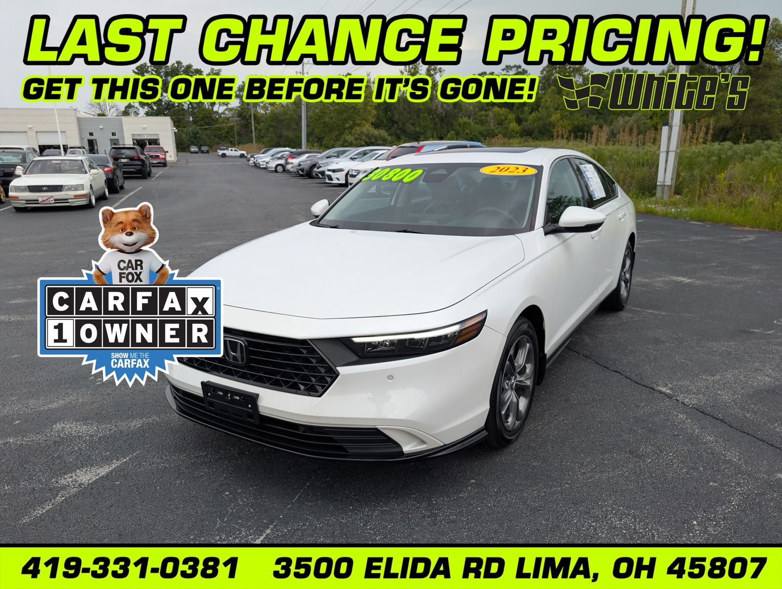 2023 Honda Accord