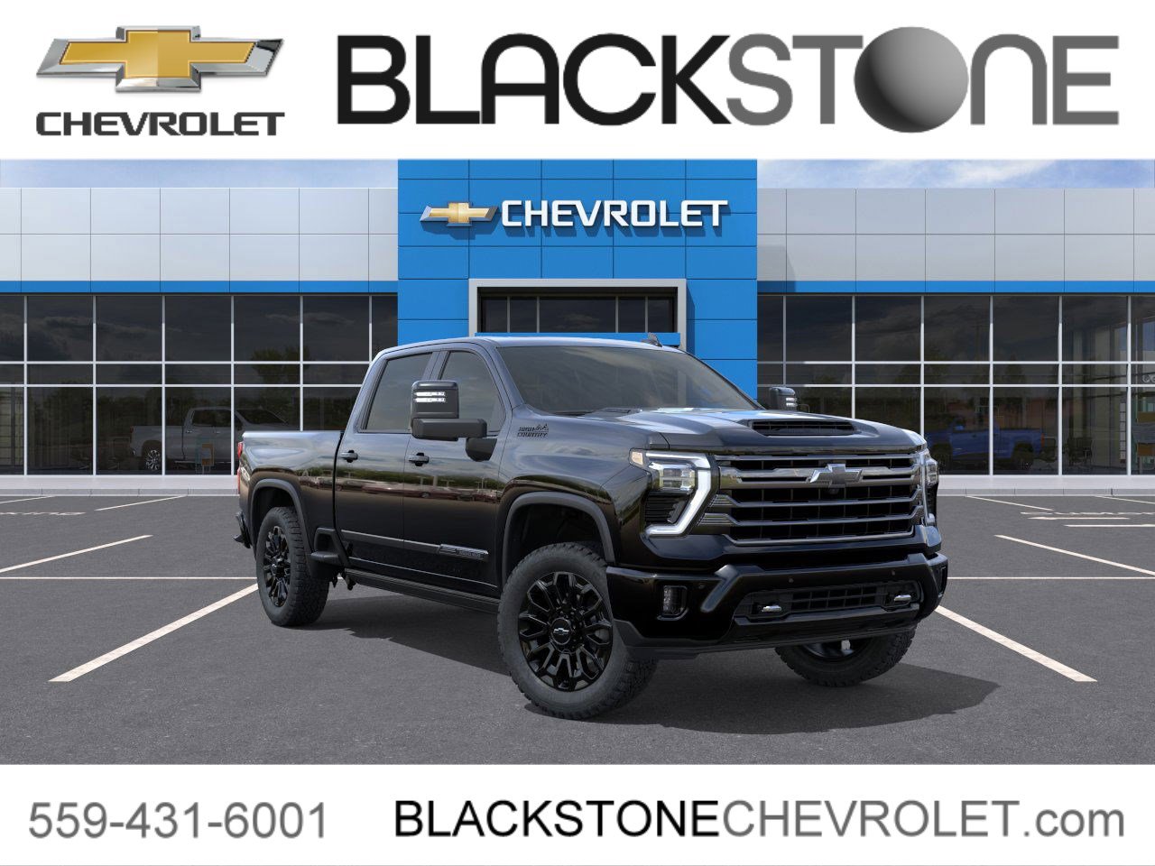 2026 Chevrolet Silverado HD High Country's photo
