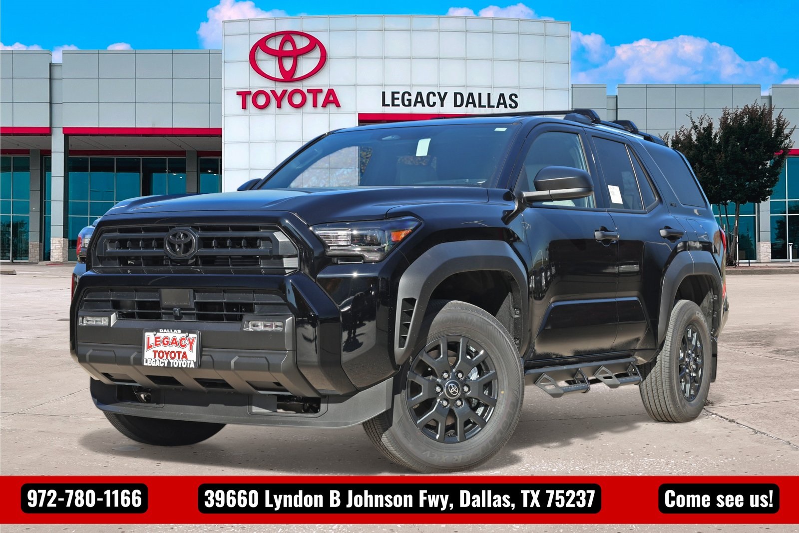 2025 Toyota 4Runner SR5's photo