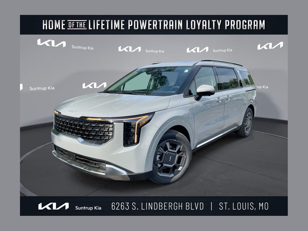 2026 Kia Carnival SX's photo