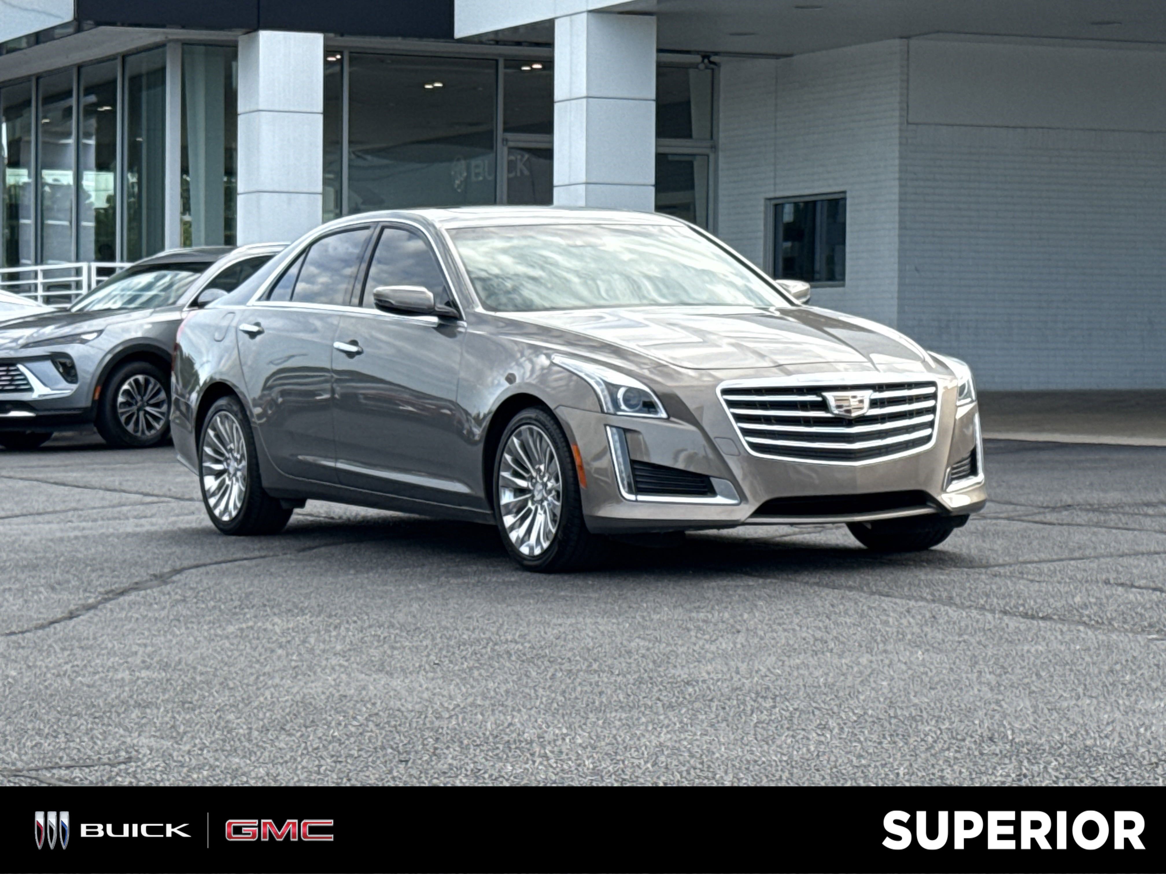 2017 Cadillac CTS Sedan Luxury's photo