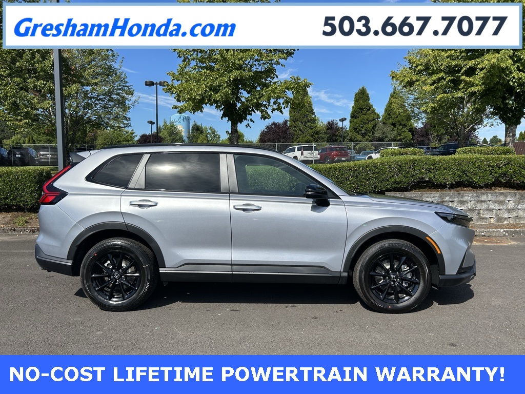 2026 Honda CR-V Hybrid Sport-L photo 3