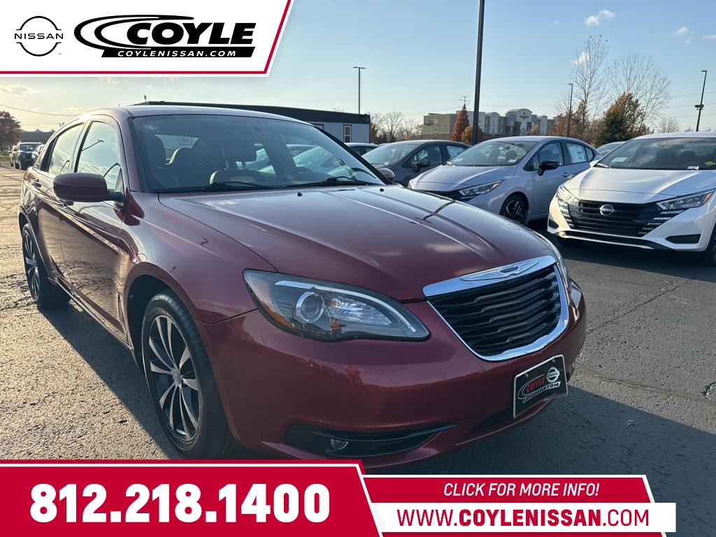 2011 Chrysler 200 S