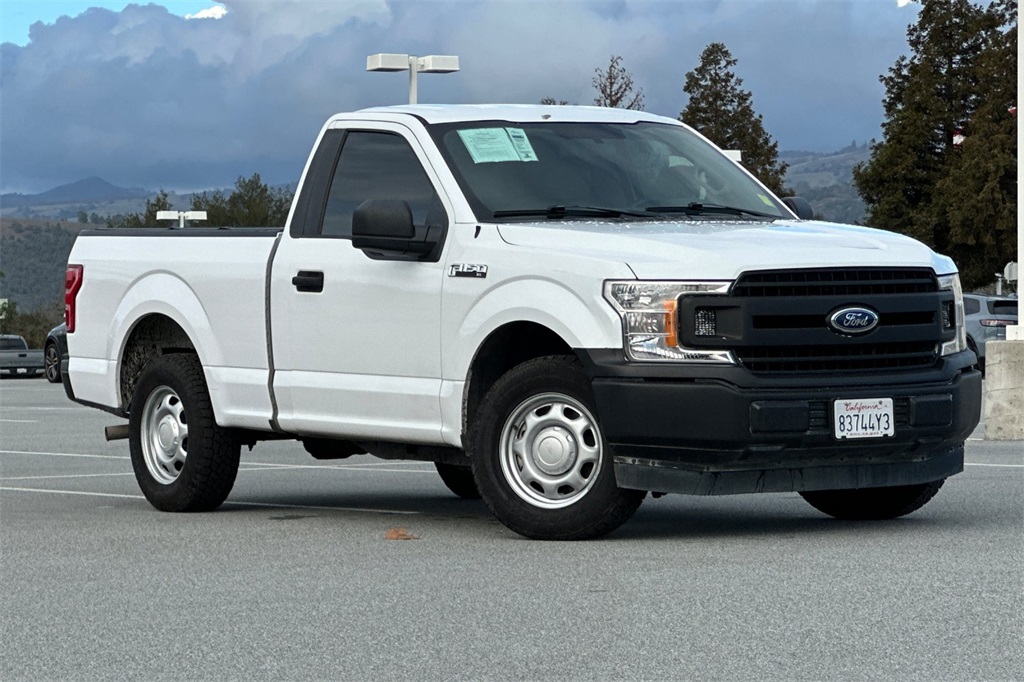 Used 2018 Ford F-150 XL with VIN 1FTMF1CB2JKD57866 for sale in Morgan Hill, CA