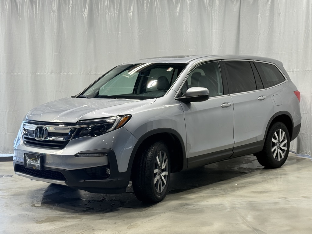 Pre-Owned 2022 Honda Pilot EX-L 4D Sport Utility in Orland Park