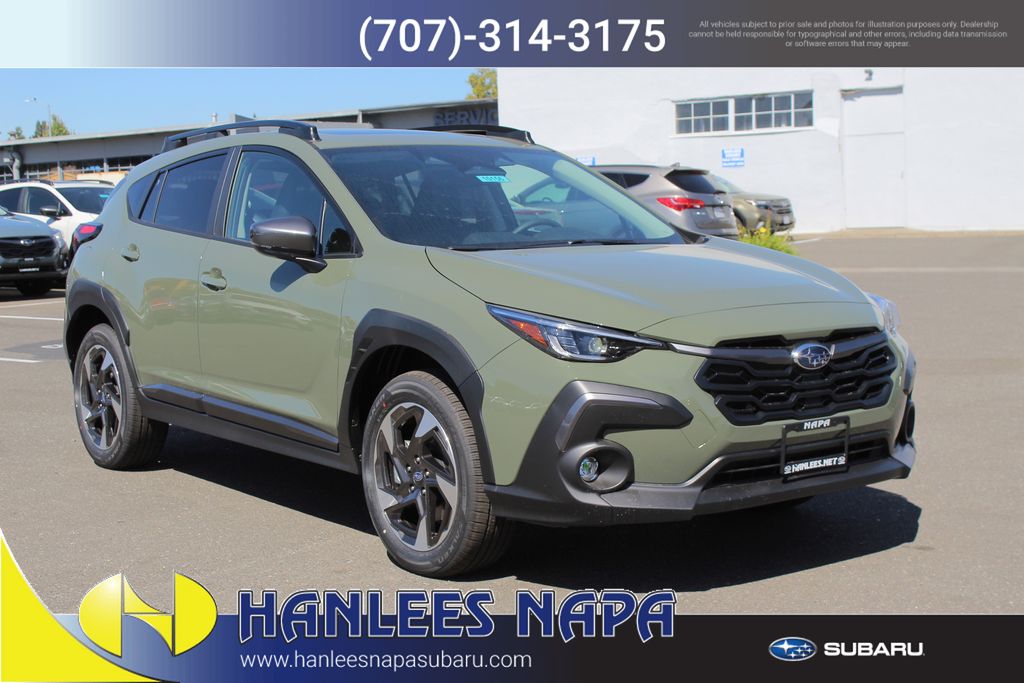 2025 Subaru Crosstrek Limited photo 2