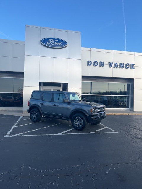 2024 Ford Bronco 4-Door Big Bend
