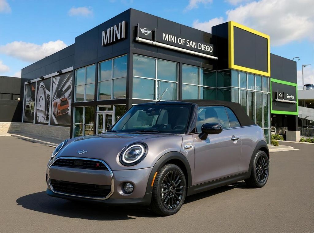 2026 MINI Convertible S's photo