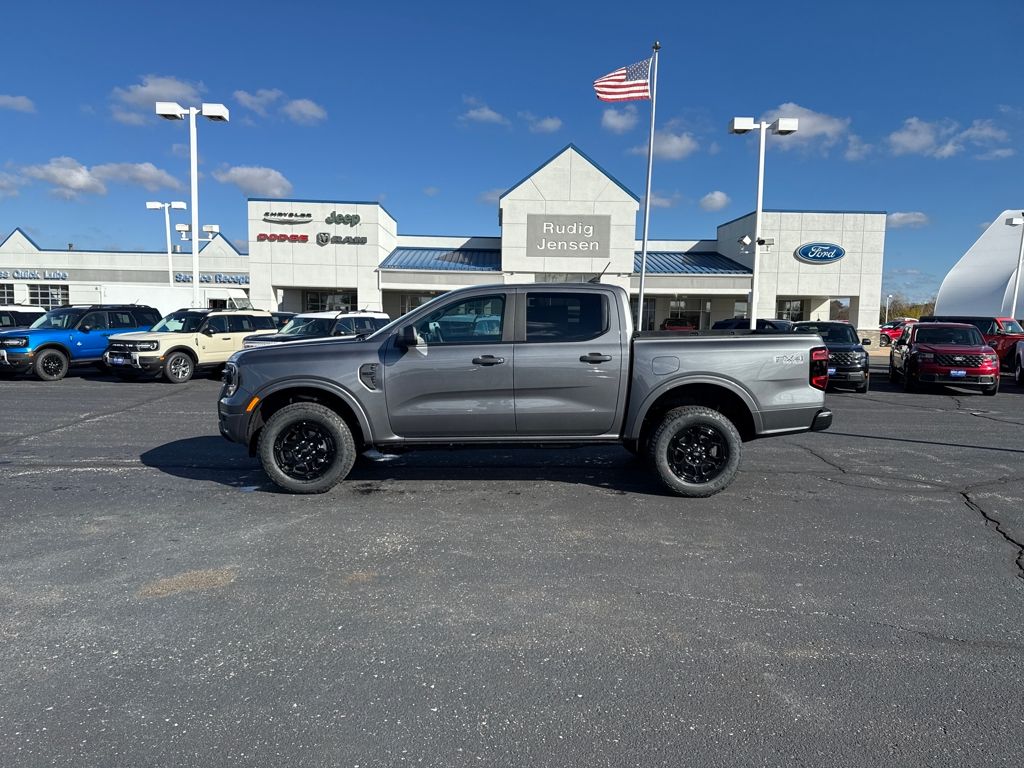 2025 Ford Ranger XLT photo 2