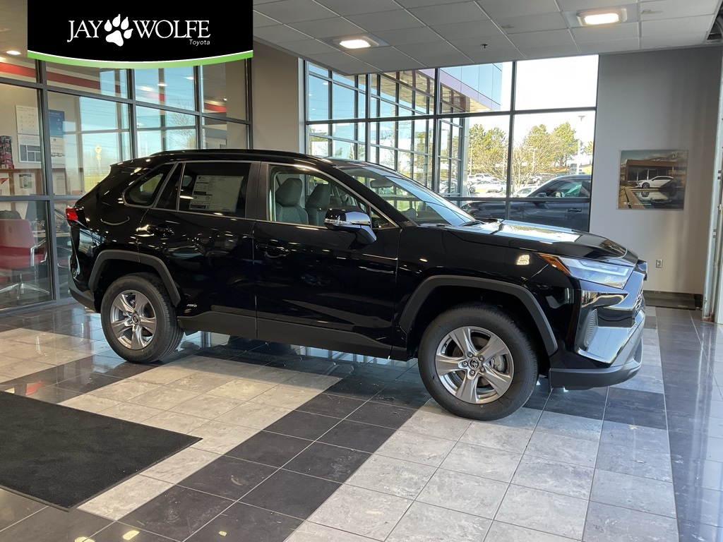 2025 Toyota RAV4 XLE's photo