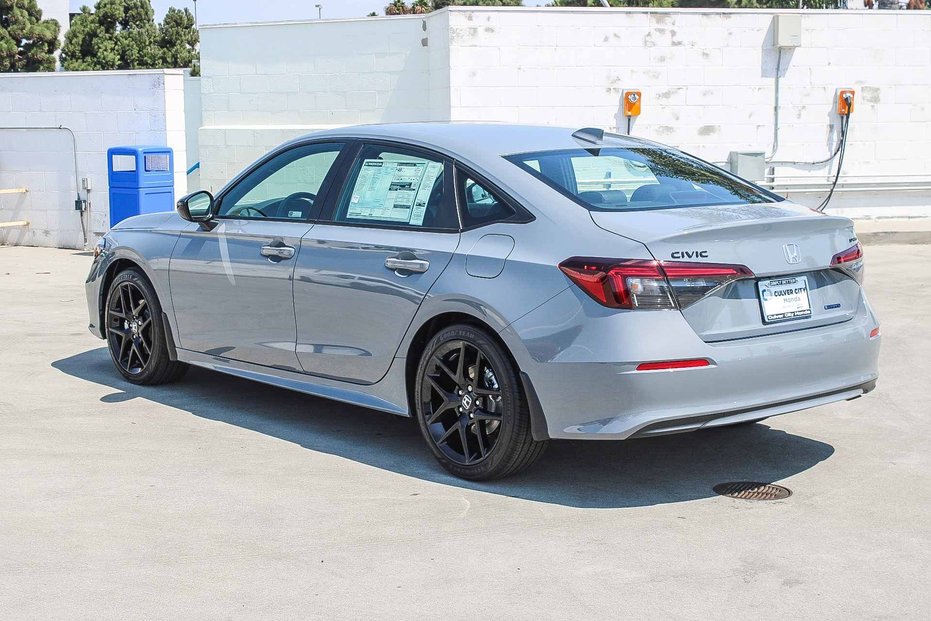 2026 Honda Civic Hybrid Sport photo 3