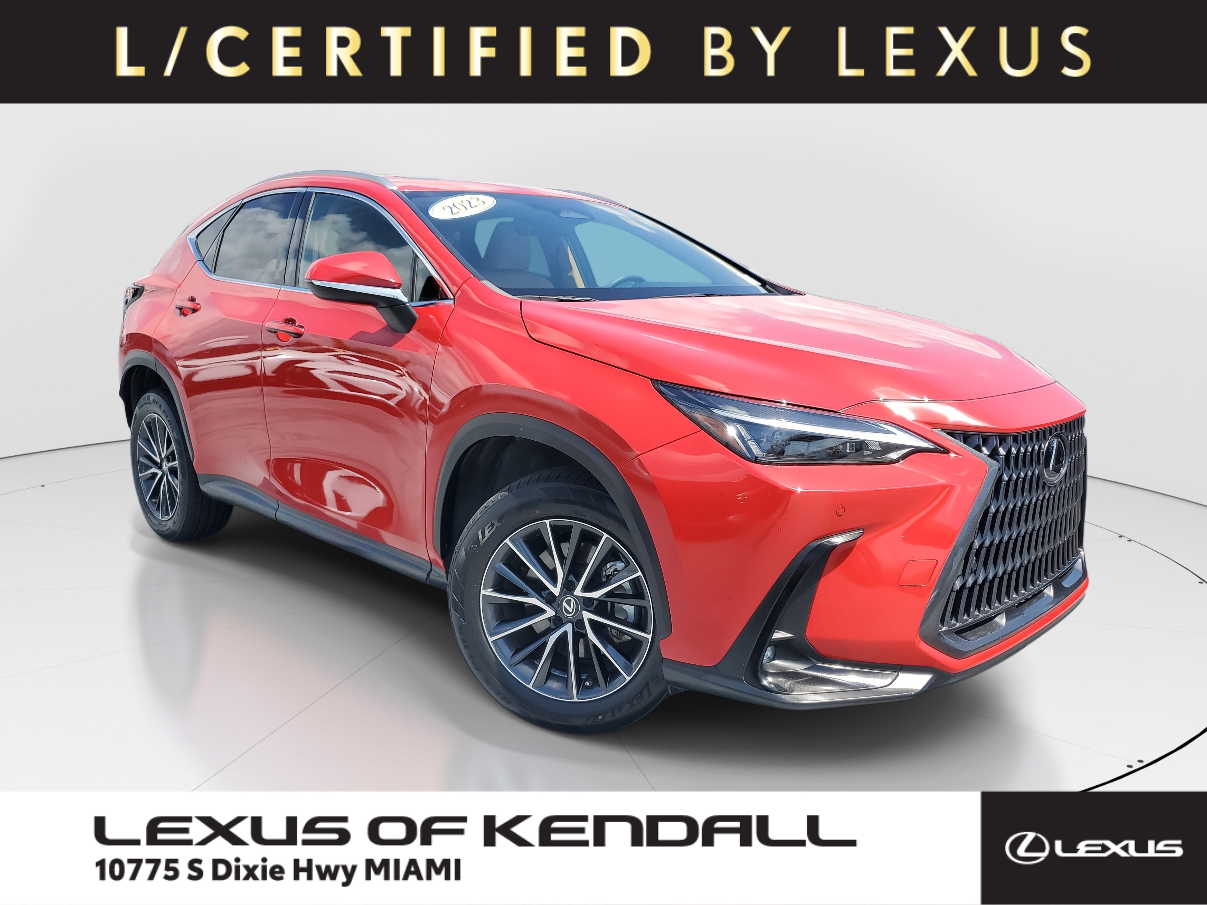 2023 Lexus NX 350's photo