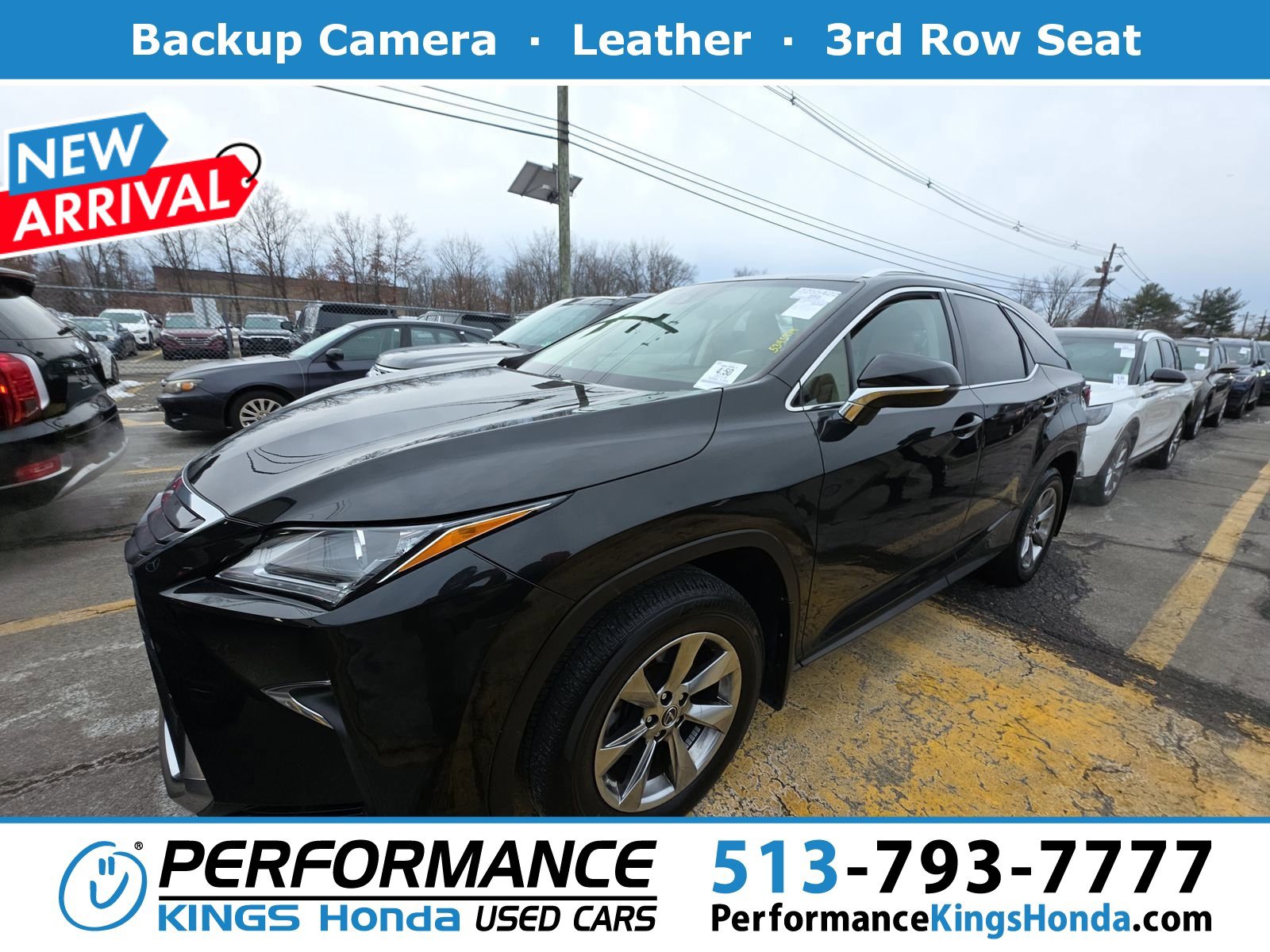 2019 Lexus RX 350's photo