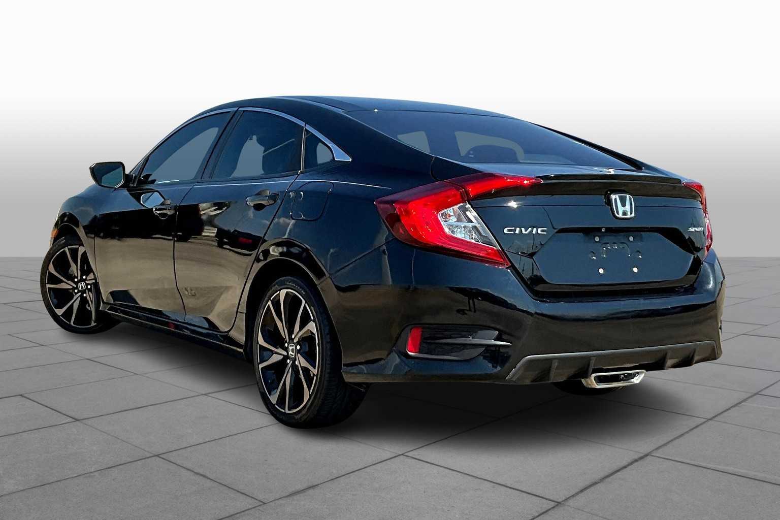 2020 Honda Civic Sport photo 11