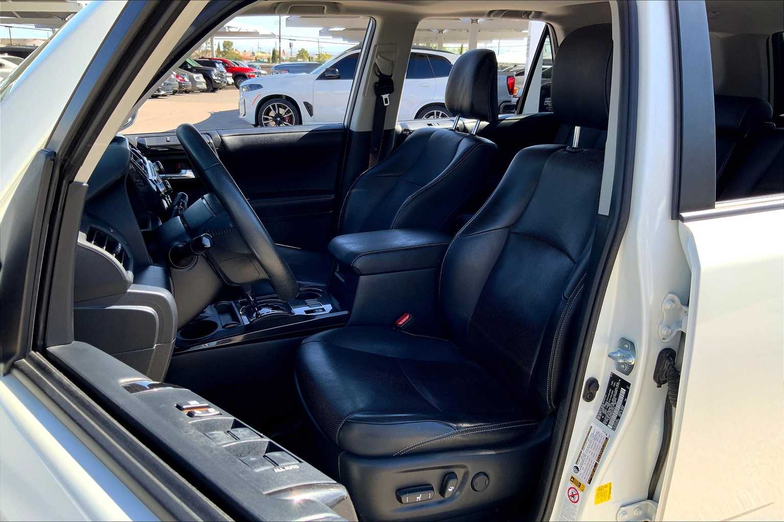 2019 Toyota 4Runner Limited Nightshade Edition photo 7