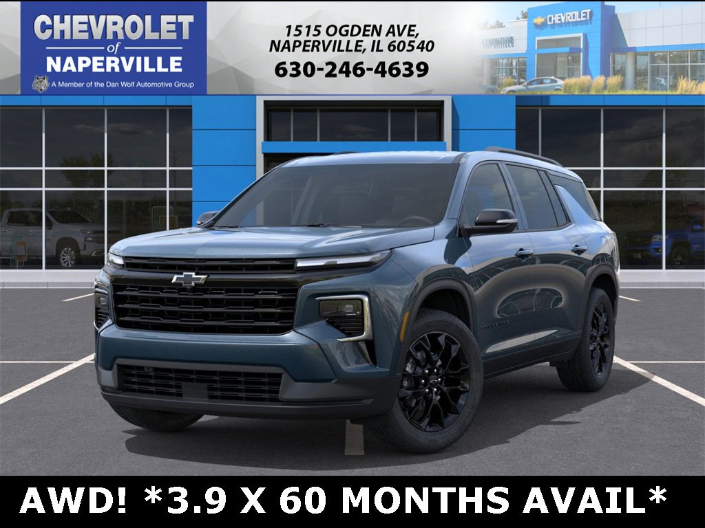 2026 Chevrolet Traverse photo 4