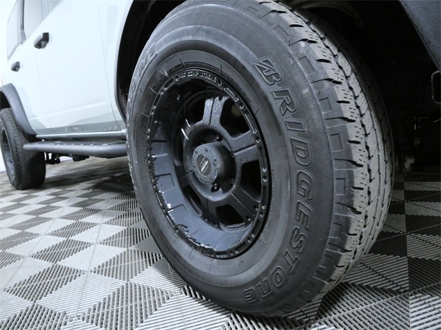 Used 2023 Ford Bronco 4-Door Base with VIN 1FMDE5BH9PLB10388 for sale in Apple Valley, Minnesota