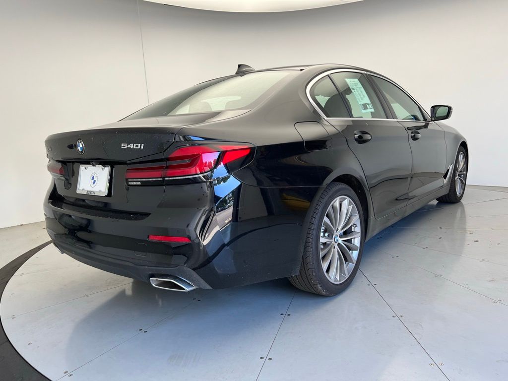 2022 Bmw 540i 540i xDrive photo 3