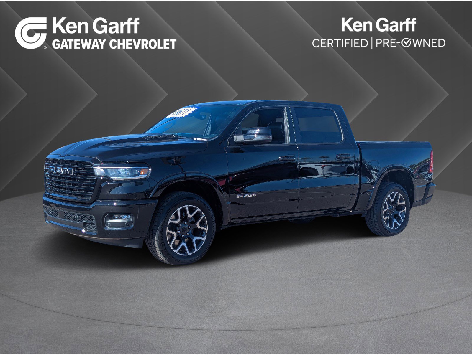 2025 RAM Ram 1500 Pickup Laramie's photo