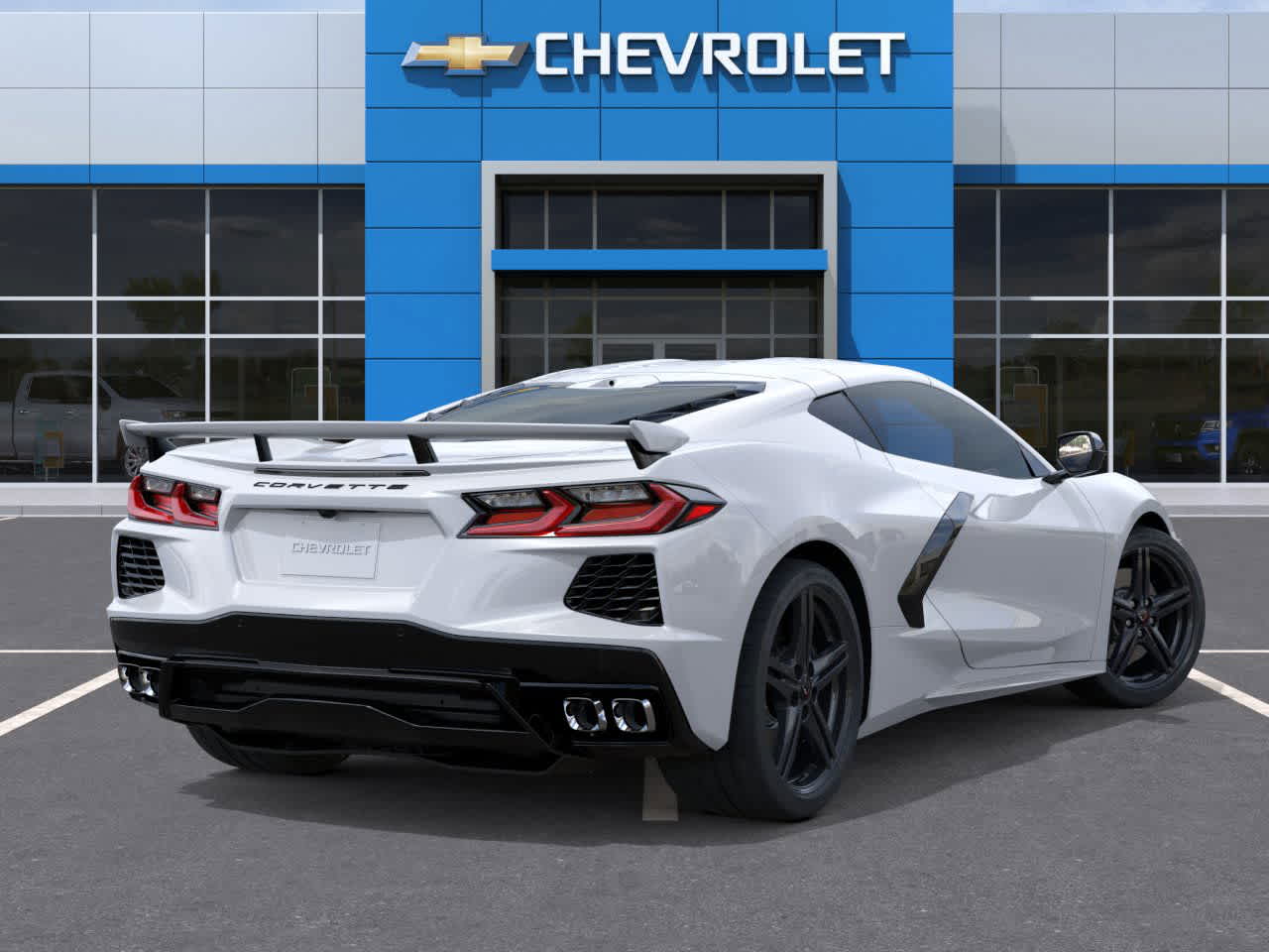 2026 Chevrolet Corvette 2LT photo 4