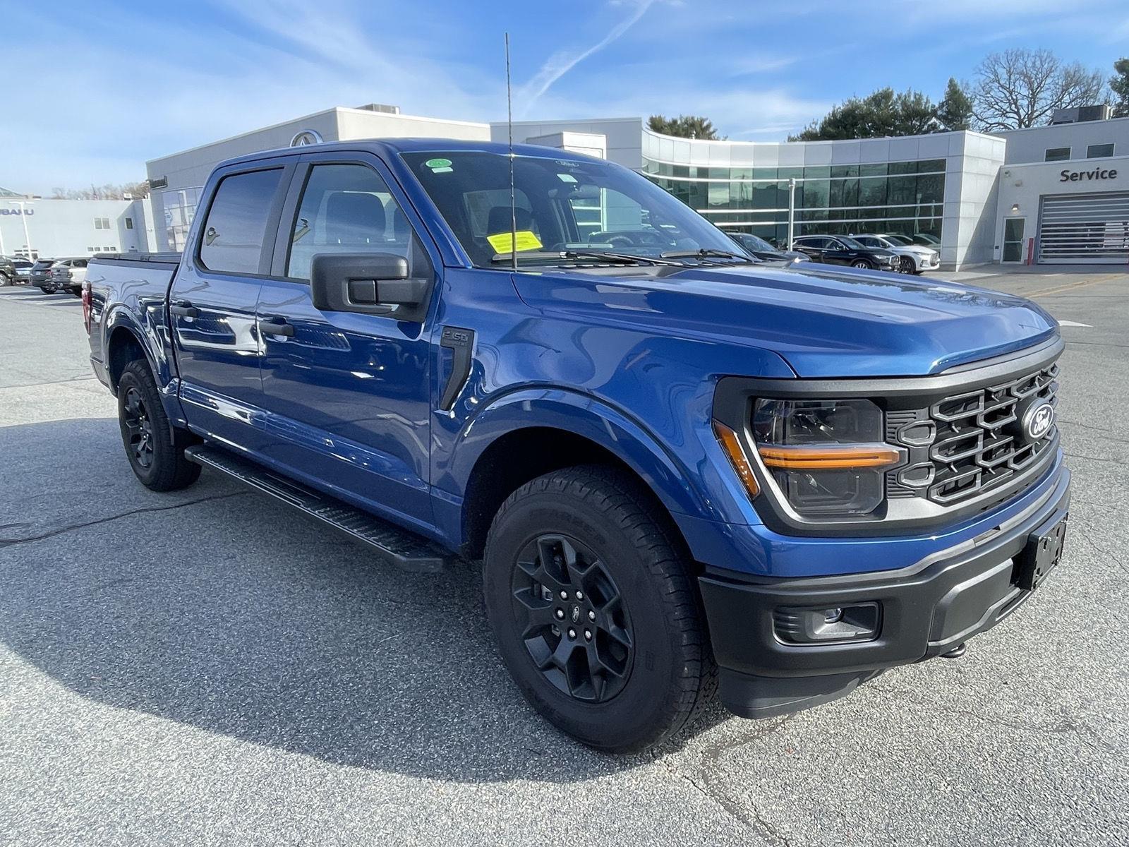 2025 Ford F-150 STX photo 3