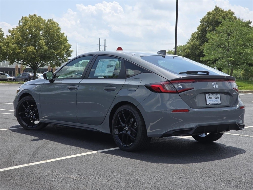 2025 Honda Civic Sport photo 5