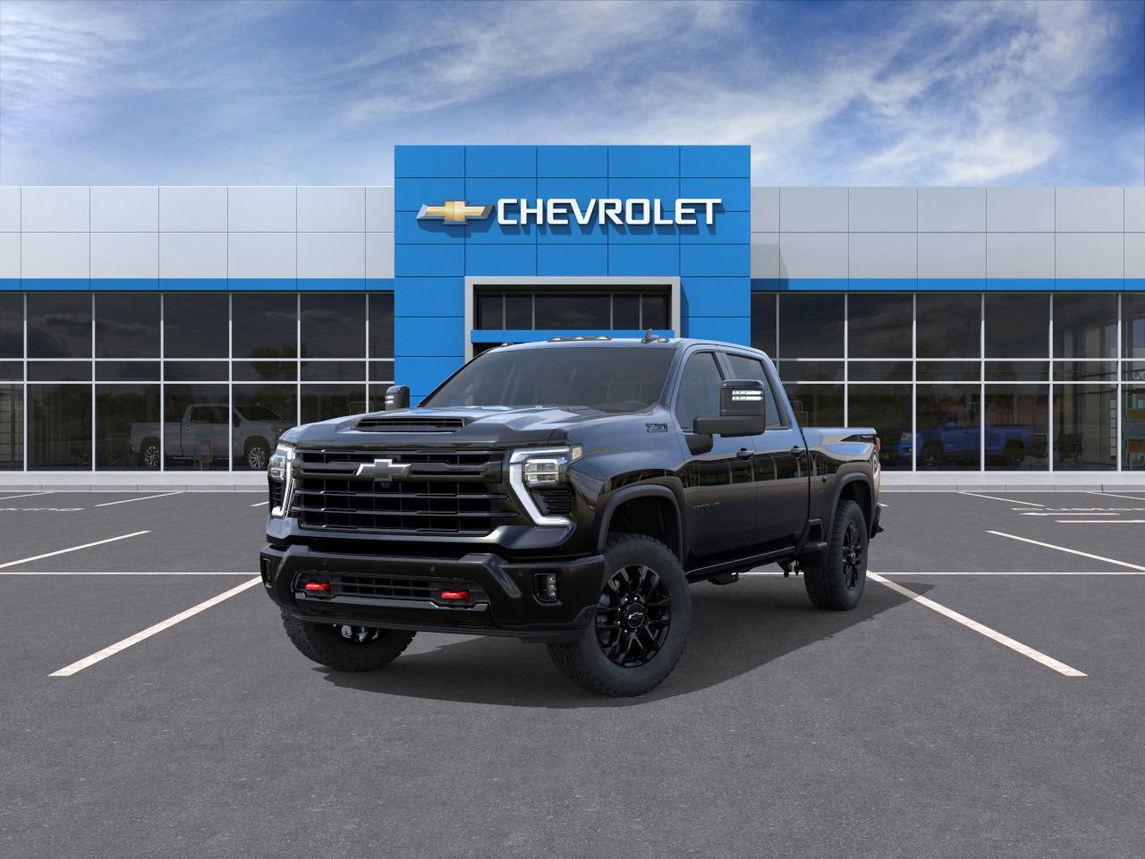 2026 Chevrolet Silverado 3500HD LTZ photo 8