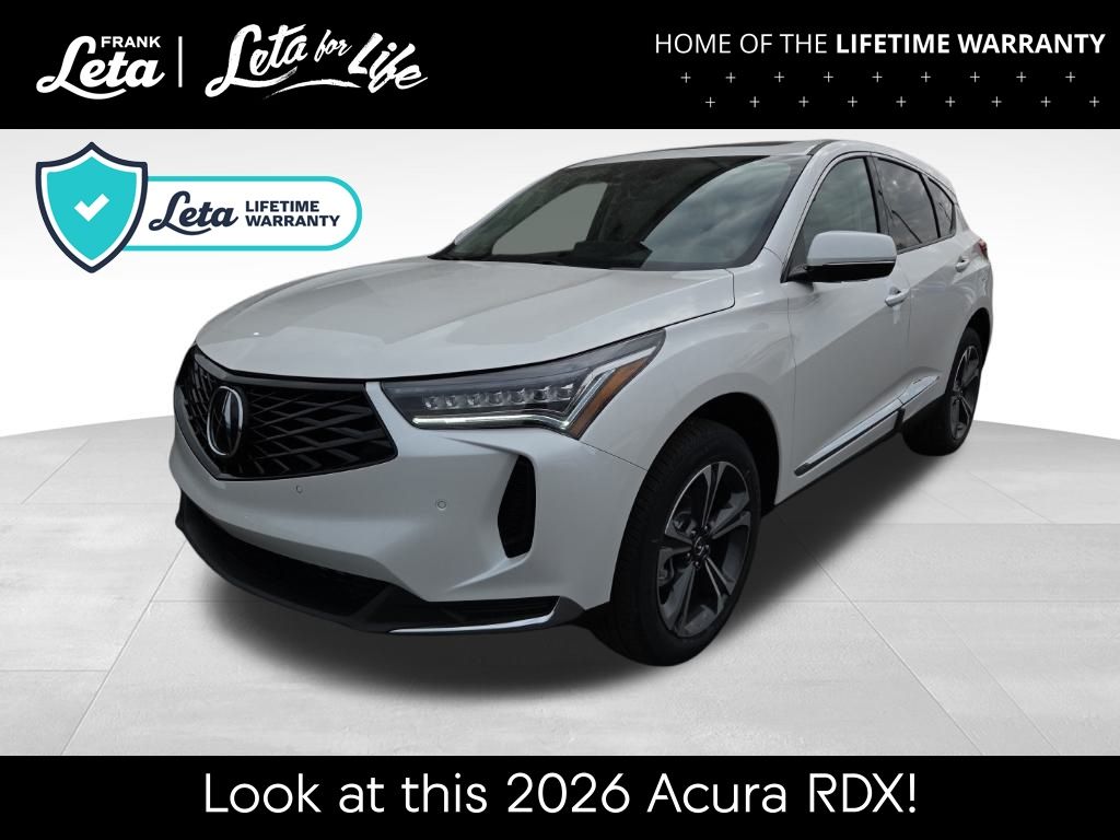 2026 Acura RDX Technology Package's photo