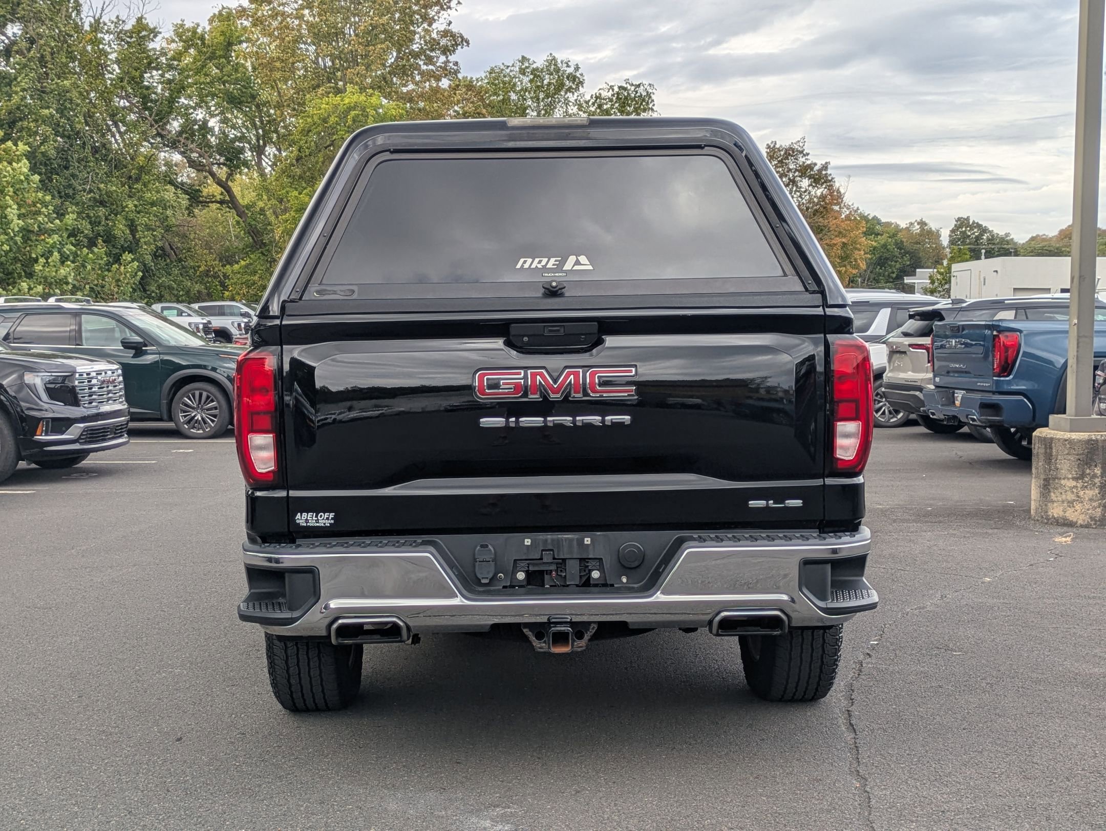 2019 Gmc Sierra 1500 SLE photo 5