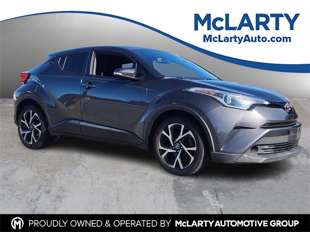 2018 Toyota C-HR XLE's photo