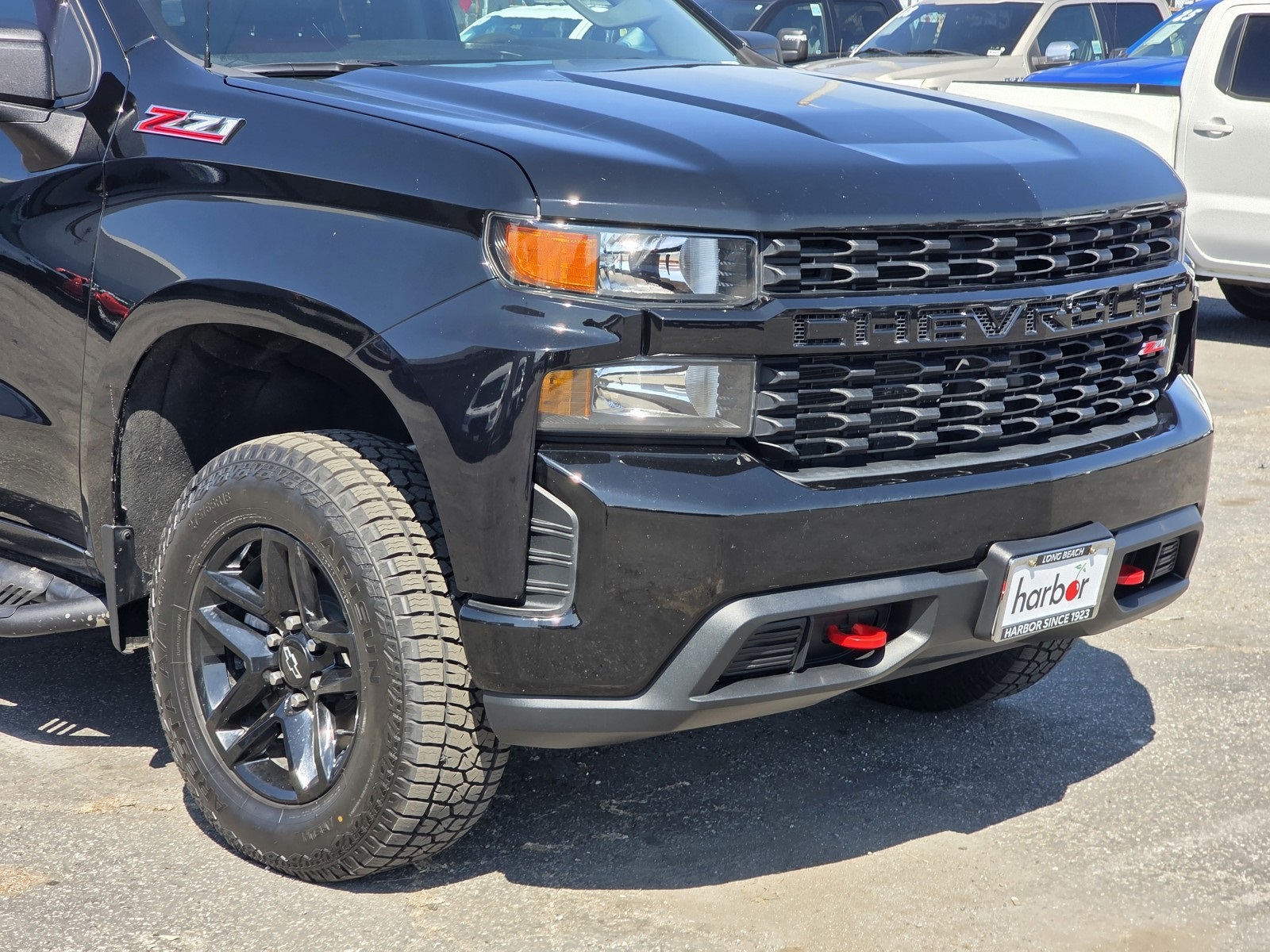 2019 Chevrolet Silverado 1500 Custom Trail Boss photo 9