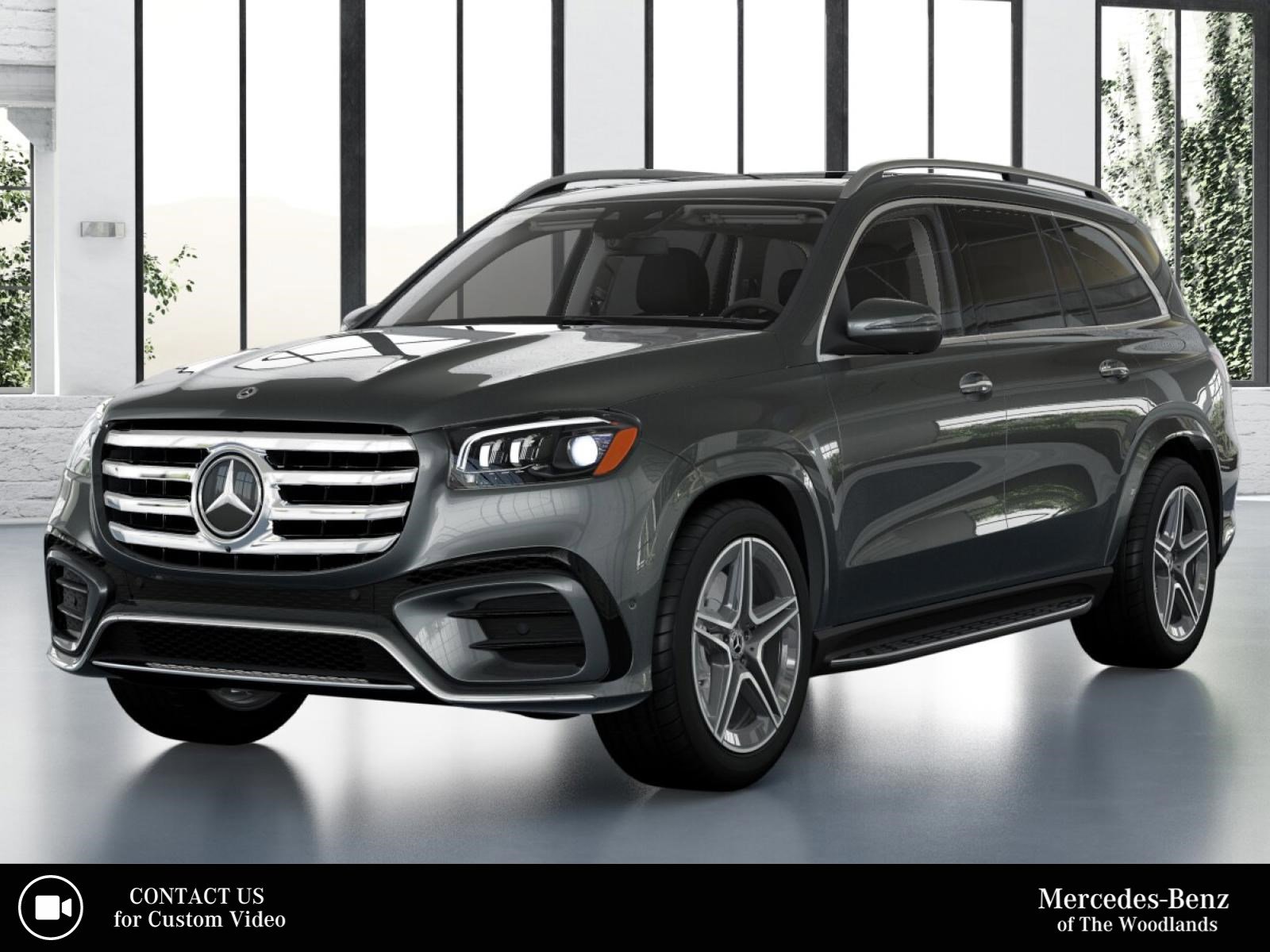 2026 Mercedes-Benz GLS Base's photo