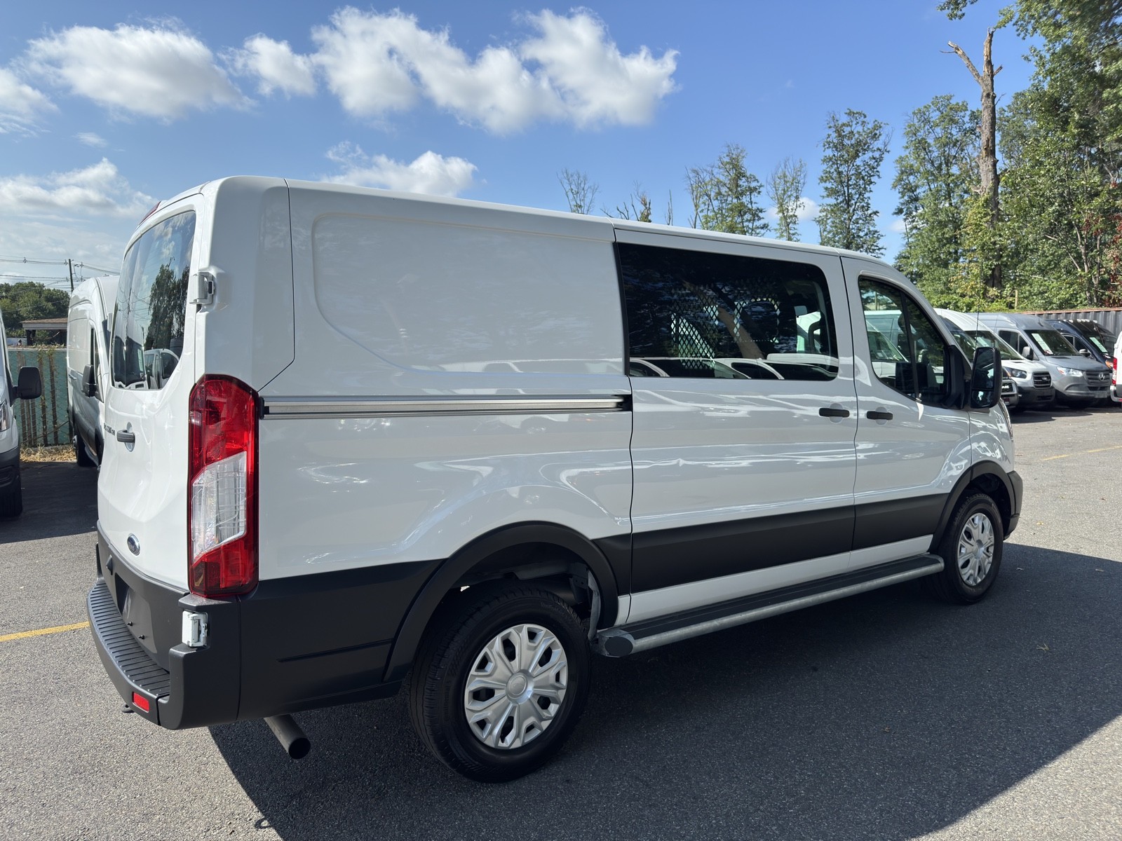 2024 Ford Transit photo 8