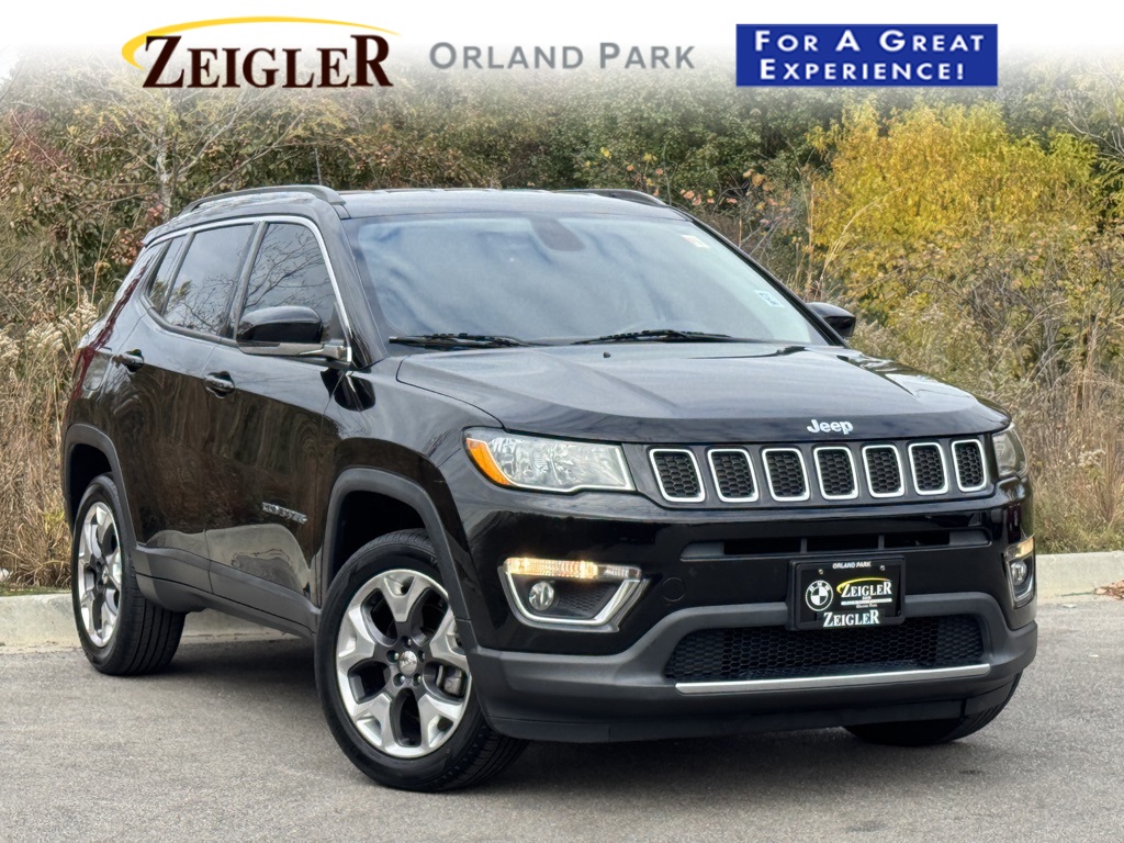 2018 Jeep Compass Limited