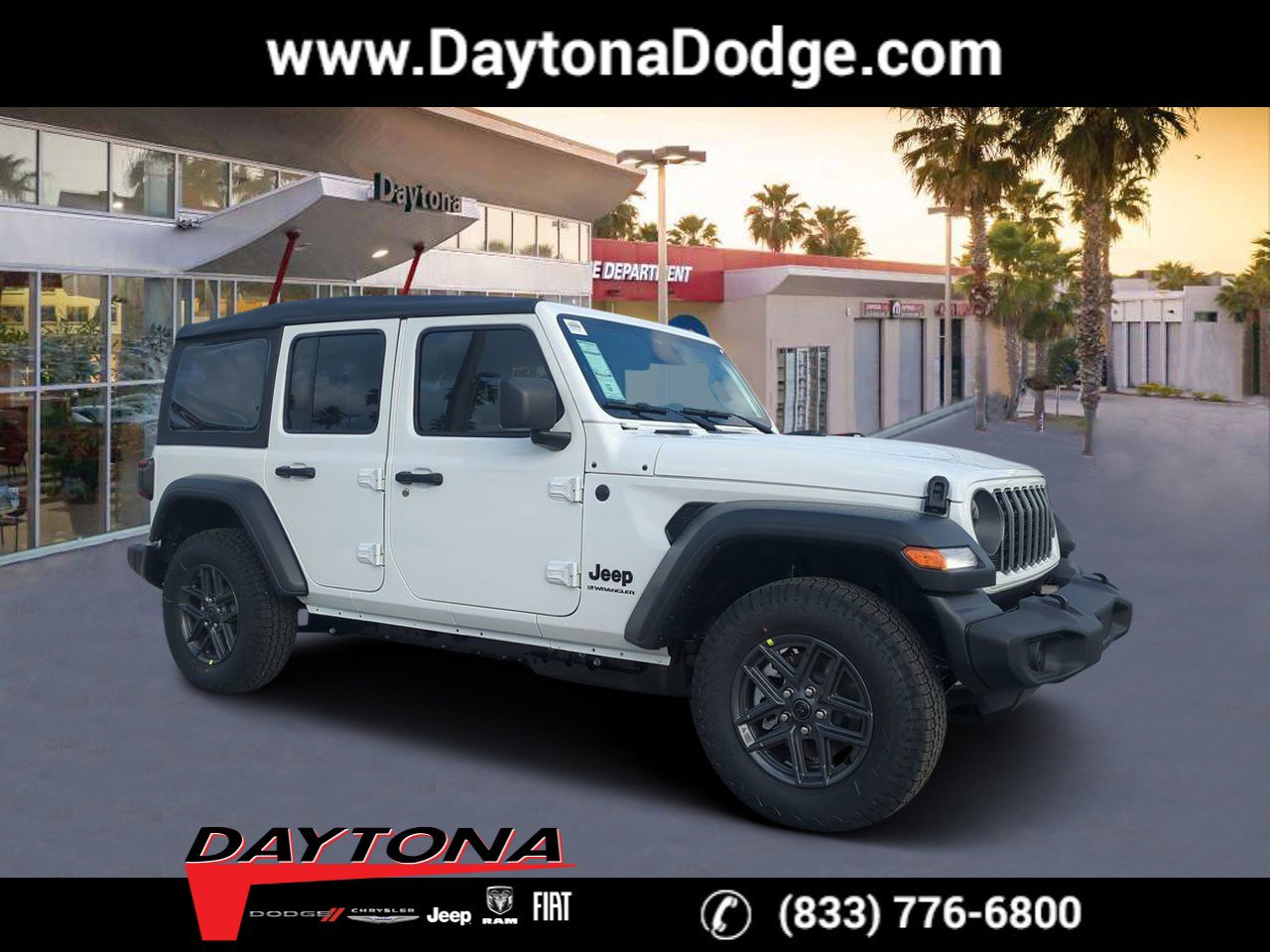 2026 Jeep Wrangler 4-Door Sport S's photo