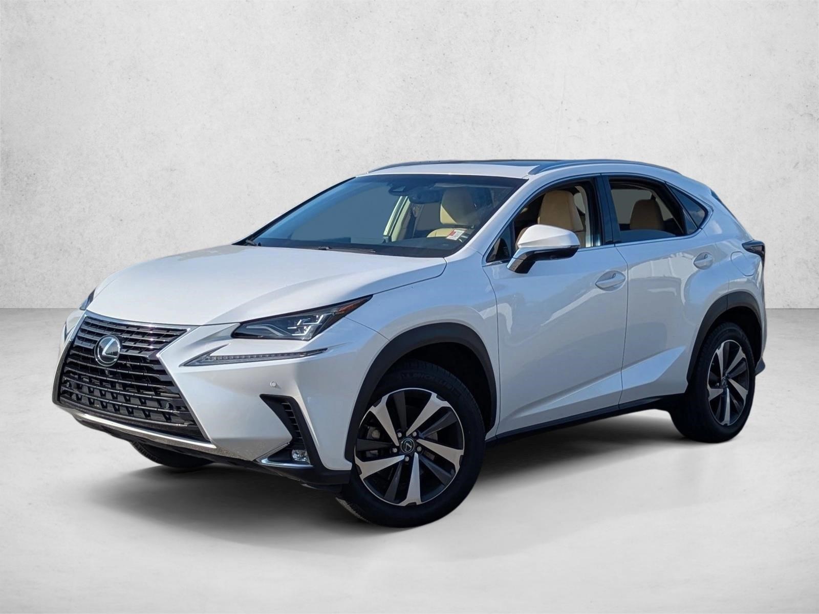 2019 Lexus NX 300's photo