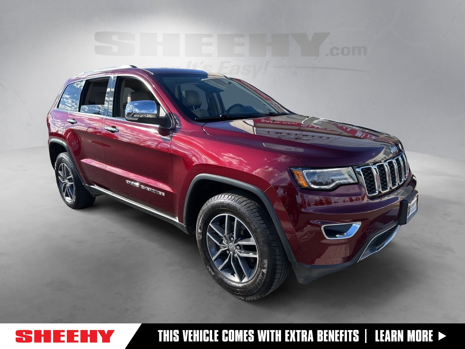 2017 Jeep Grand Cherokee Limited