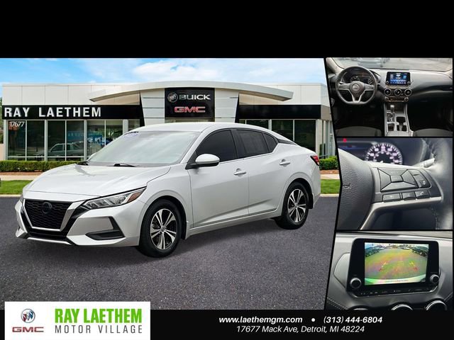2022 Nissan Sentra SV