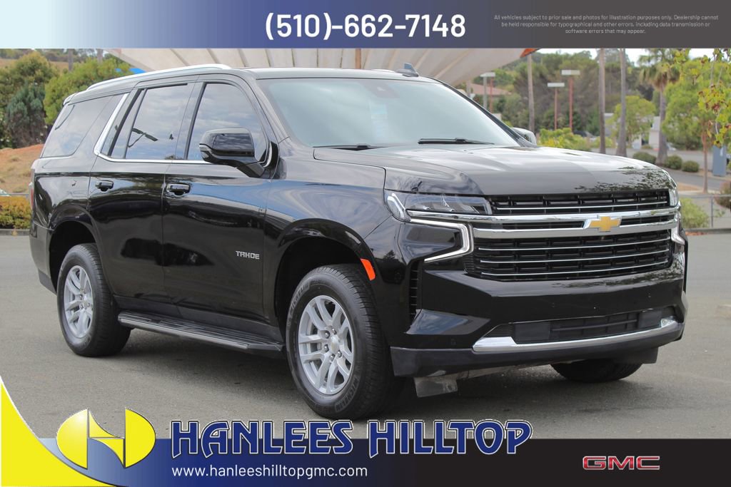 2023 Chevrolet Tahoe LT photo 4