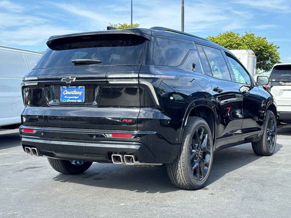 2026 Chevrolet Traverse RS photo 8