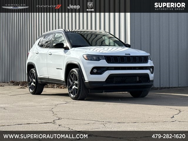 2026 Jeep Compass Limited Altitude's photo