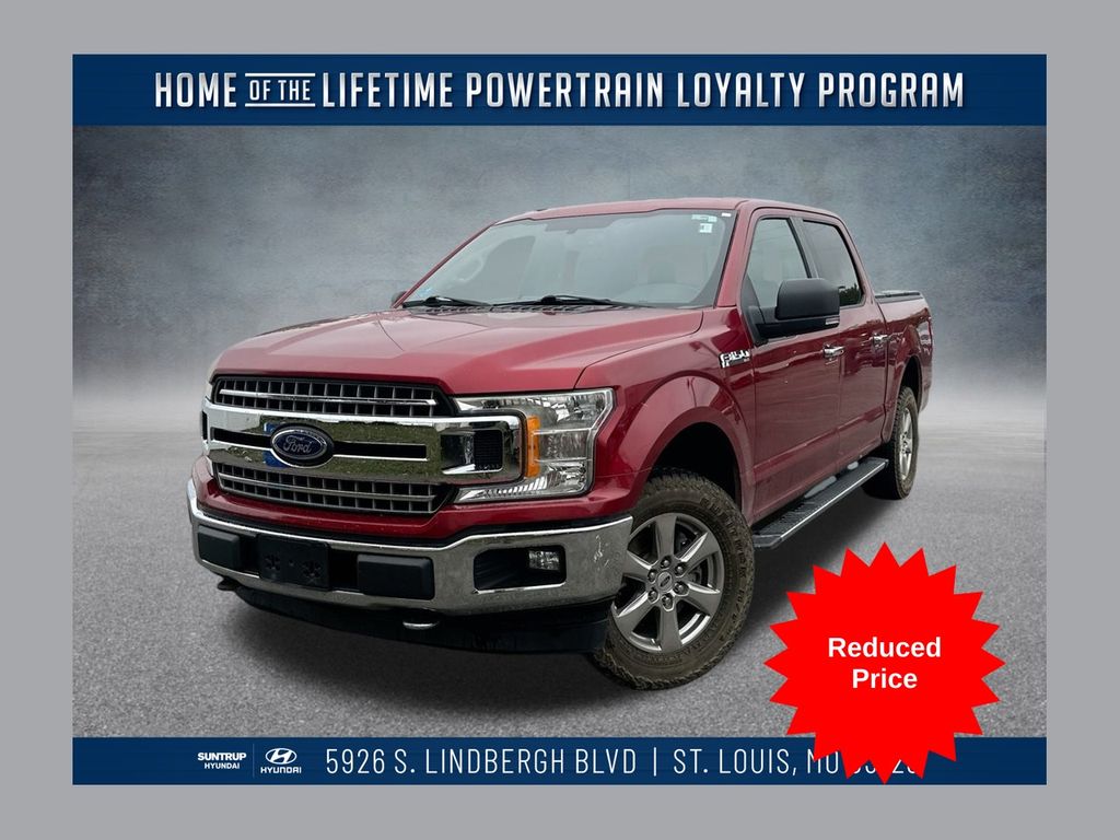 2018 Ford F-150 XLT